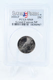 2010-P PCGS SP69 Grand Canyon NP Satin Finish Quarter 25C