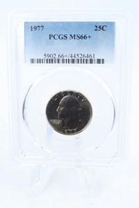 1977-P PCGS MS66+ Washington Quarter Business Strike 25C
