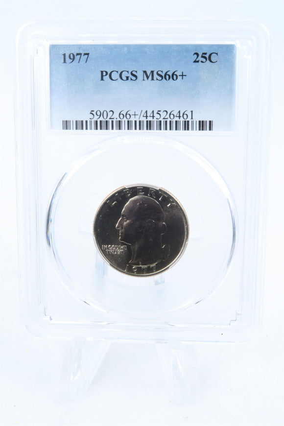 1977-P PCGS MS66+ Washington Quarter Business Strike 25C