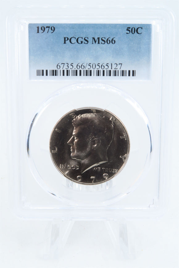 1979-P PCGS MS66 Kennedy Half Dollar Business Strike 50C