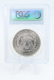 1892-P PCGS AU55 Morgan Dollar Business Strike