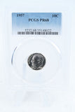 1957-P PCGS PR68 Roosevelt Dime Proof 10C