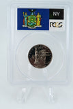 2001-S PCGS PR69DCAM New York State Quarter Proof 25C