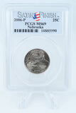 2006-P PCGS SP69 Nebraska Satin Finish State Quarter 25C