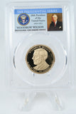 2013-S PCGS PR69DCAM Woodrow Wilson Proof Presidential Dollar