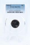 2020-D PCGS MS67FS Jefferson Nickel Full Steps Business Strike 5C
