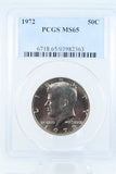 1972-P PCGS MS65 Kennedy Half Dollar Business Strike 50C