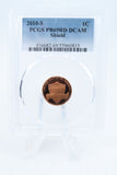 2010-S PCGS PR69DCAM Lincoln Shield Cent Proof 1C