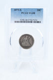 1875-S PCGS VG08 Twenty (20) Cent Piece Business Strike