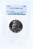 1963-P PCGS PR68CAM Franklin Half Dollar Proof 50C