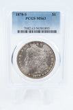 1878-S PCGS MS63 Morgan Dollar Business Strike