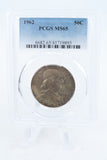 1962-P PCGS MS65 Franklin Half Dollar Business Strike 50C