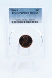 2000-S PCGS PR70DCAM Lincoln Memorial Cent Proof 1C