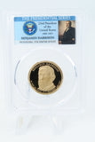 2012-S PCGS PR70DCAM Benjamin Harrison Presidential Dollar Proof