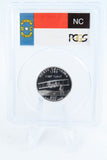 2001-S PCGS PR69DCAM Silver North Carolina State Quarter Proof 25C
