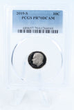 2019-S PCGS PR70DCAM Roosevelt Dime Proof 10C
