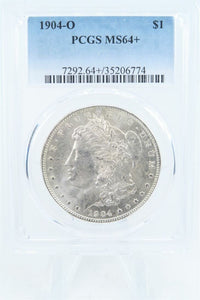 1904-O PCGS MS64+ Morgan Dollar Business Strike