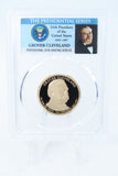 2012-S PCGS PR70DCAM Grover Cleveland 24th Presidential Dollar Proof