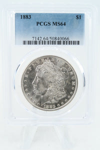 1883-P PCGS MS64 Morgan Dollar Business Strike