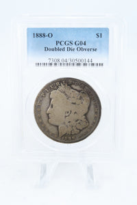 1888-O PCGS G04 DDO Morgan Dollar Business Strike