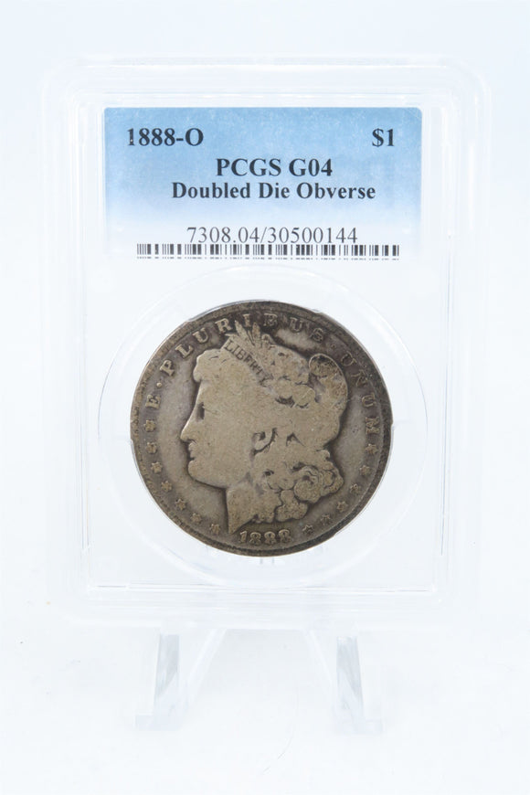 1888-O PCGS G04 DDO Morgan Dollar Business Strike