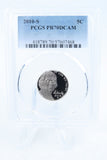 2010-S PCGS PR70DCAM Jefferson Nickel Proof 5C