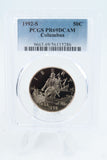 1992-S PCGS PR69DCAM Columbus Modern Commemorative Half Dollar Proof 50C