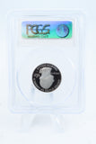 2010-S PCGS PR70DCAM Silver Mount Hood NP Quarter Proof 25C