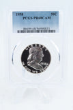 1958-P PCGS PR68CAM Franklin Half Dollar Proof 50C