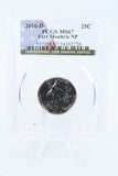 2016-D PCGS MS67 Fort Moultrie NP Quarter Business Strike 25C