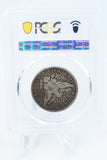 1909-P PCGS F12 Barber Half Dollar Business Strike 50C