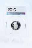 2017-S PCGS PR69DCAM Silver George R. Clark NP Quarter Proof 25C