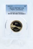 2011-S PCGS PR70DCAM Native American Dollar Proof