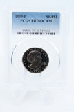 1999-P PCGS PR70DCAM Susan B. Anthony Dollar Proof