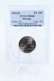 2004-D PCGS MS68 Florida State Quarter Business Strike 25C