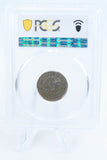 1867-P PCGS XF40 Shield Nickel Business Strike 5C