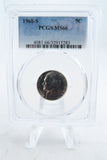 1968-S PCGS MS66 Jefferson Nickel Business Strike 5C