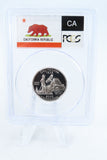 2005-S PCGS PR70DCAM Silver California State Quarter Proof 25C