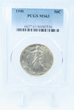 1946-P PCGS MS63 Walking Liberty Half Dollar Business Strike 50C