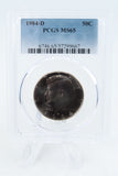 1984-D PCGS MS65 Kennedy Half Dollar Business Strike 50C