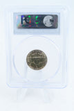 1943-D PCGS MS66+FS Jefferson War Nickel Full Steps Business Strike 5C