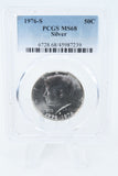 1976-S PCGS MS68 Silver Kennedy Half Dollar Business Strike 50C