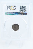 1858-P PCGS XF45 Seated Liberty Half Dime Business Strike H10C