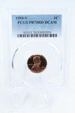 1994-S PCGS PR70DCAM Lincoln Memorial Cent Proof 1C