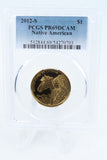 2012-S PCGS PR69DCAM Native American Dollar Proof