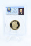 2007-S PCGS PR70DCAM James Madison Presidential Dollar Proof