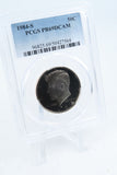 1984-S PCGS PR69DCAM Kennedy Half Dollar Proof 50C