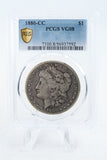 1880-CC PCGS VG08 Morgan Dollar Business Strike