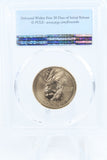 2014-D PCGS SP69 Native American Enhanced Position A Dollar