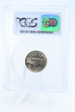 1943-S PCGS MS66FS Jefferson War Nickel Full Steps Business Strike 5C
